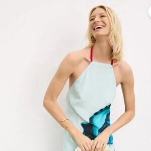 MUMA WORLD Murex Mist Vega Silk Dress Size Large